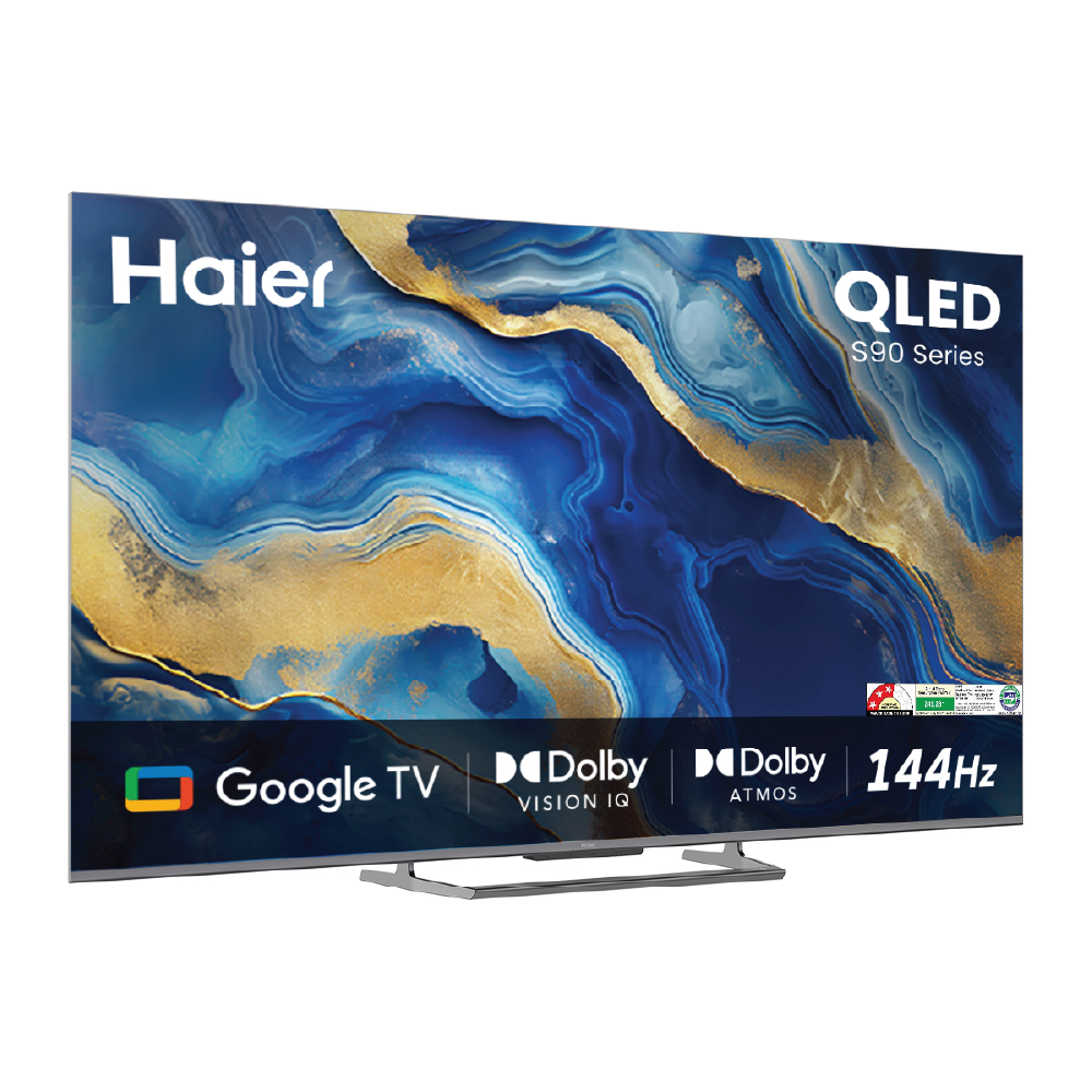 Haier QLED 165cm (65) Google TV - H65S90EUX
